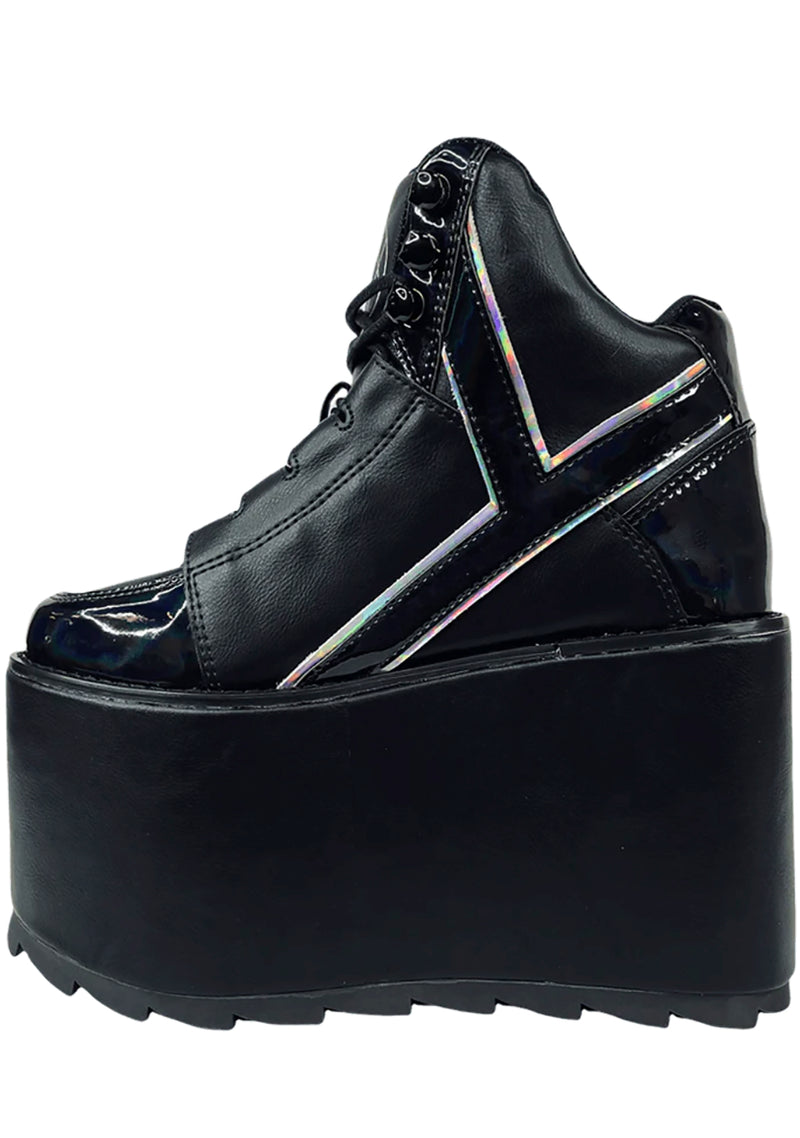 Y.R.U. | Shop Y.R.U. X Alison Wonderland Qozmo Platform Sneakers 