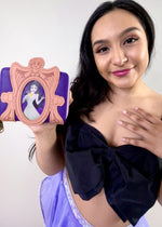 X LASR Exclusive Disney Little Mermaid Ursula & Vanessa Lenticular Zip Wallet