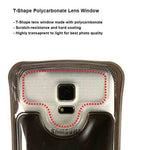 DiCAPac 5.1" Universal Waterproof Smartphone Case in Black