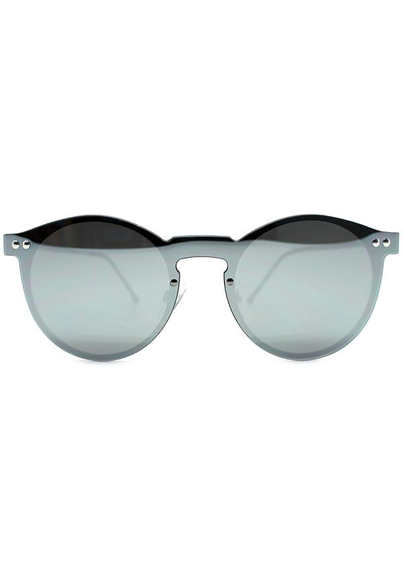 Spitfire Orphius Sunglasses in Silver Mirror