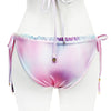 Wildfox Swim Fairy Hologram Ruffle String Bikini Bottom