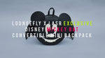 X LASR Exclusive Disney Mickey Bat Convertible Mini Backpack