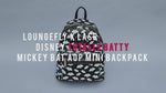 X LASR Exclusive Disney Totally Batty Mickey Bat AOP Mini Backpack