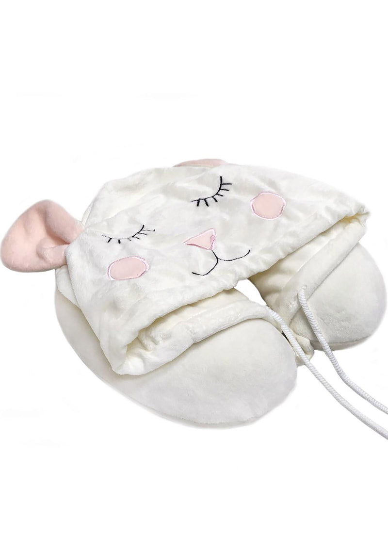 Steve Madden Cute Mouse Travel Neck Pillow