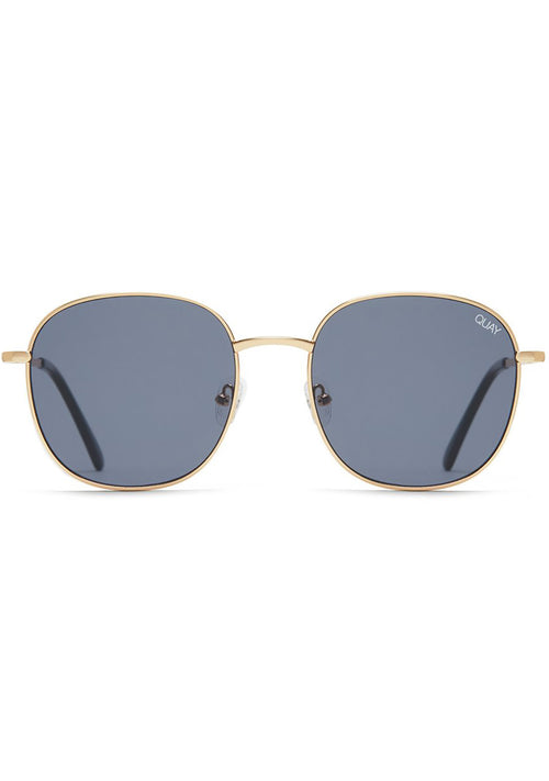 Quay Australia Jezabell Sunglasses in Gold/Smoke